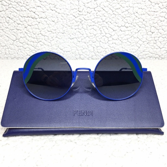 Fendi Accessories - Fendi 53mm Round Sunglasses Made in Italy NEW $420